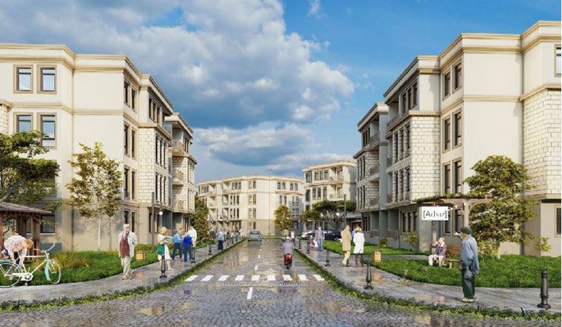 Hatay’a yatay mimari önerisi