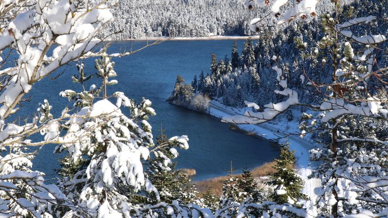 Doğal güzellikleriyle ünlü yerlerde yarıyıl tatili yoğun geçecek
