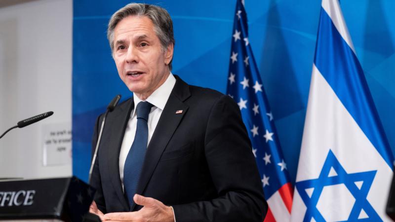 ABD Dışişleri Bakanı Blinken: Filistinlilere Gazze’den ayrılmaları için baskı yapılmamalı