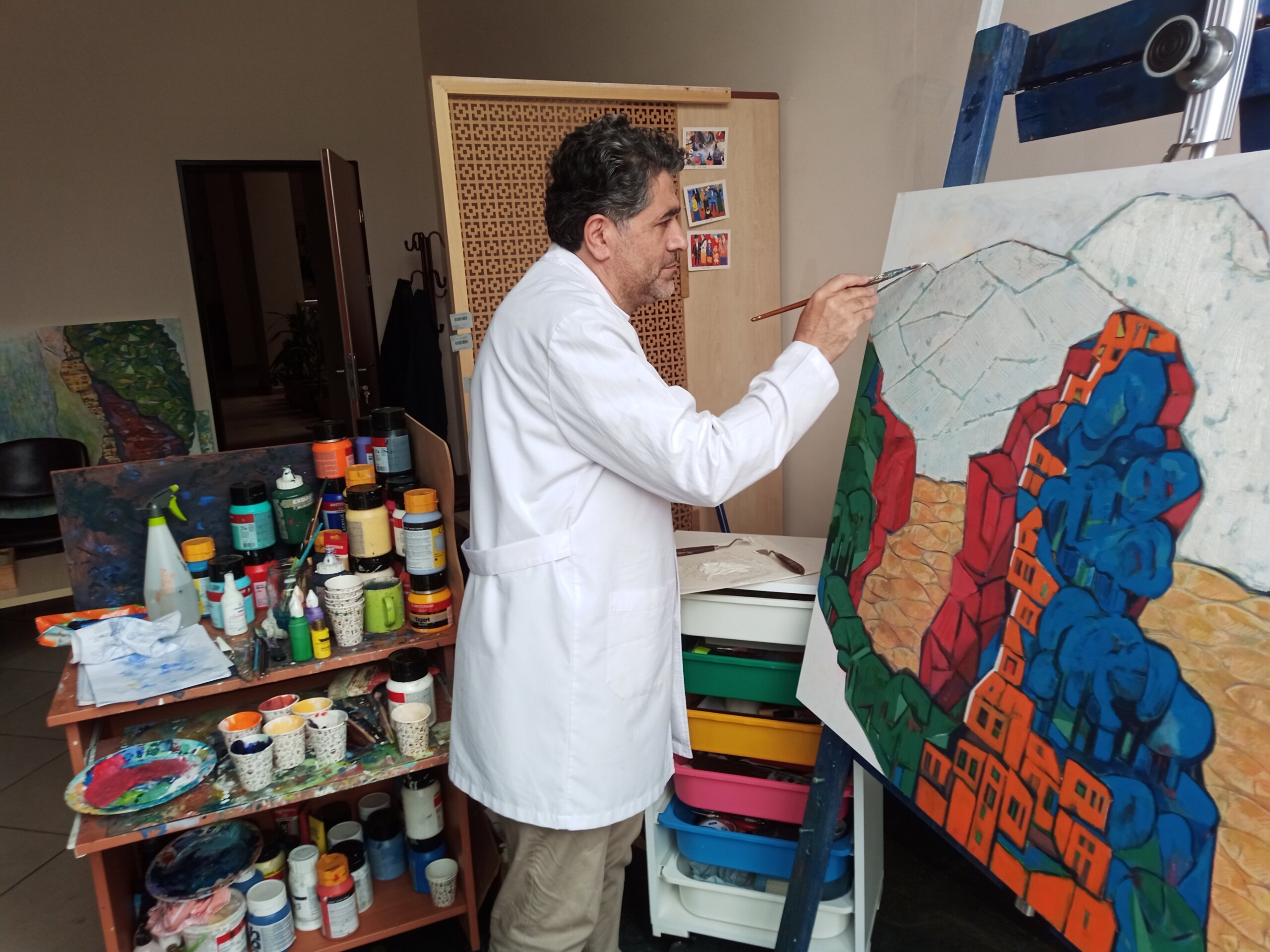 Sergiler Sanatçılar Arasındaki Bağları Güçlendirmektedir(Özel Haber)