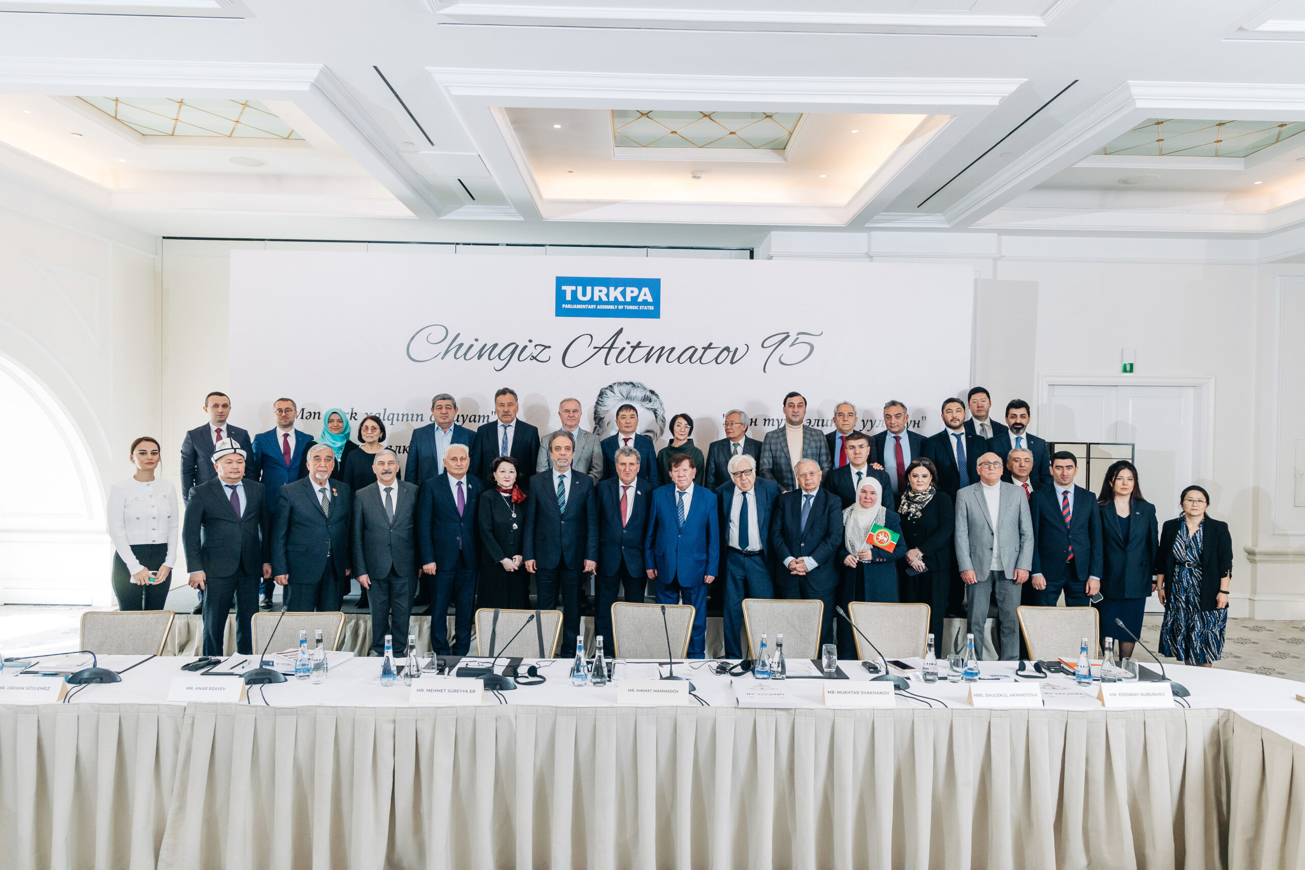 Cengiz Aytmatov’un Dostları, Doğumunun 95. Yıldönümünde Bakü’de Buluştu(Özel Haber)