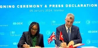 Türkiye ve Birleşik Krallık, Ticaret Anlaşması Genişletme Müzakerelerine Başlayacak