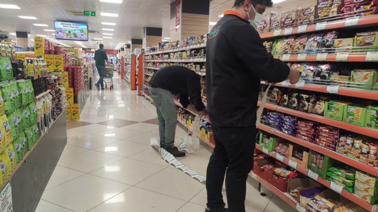 Marketlere bir gecede zam yağdı