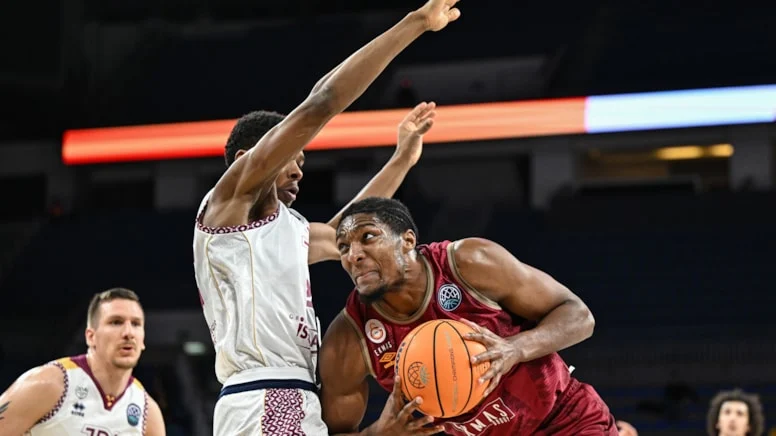 Galatasaray Ekmas 25 sayı farkı koruyamadı JDA Bourgogne Dijon’a 96-93 mağlup oldu