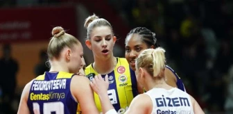 Fenerbahçe Opet, Budowlani Lodz’u 3-0 mağlup ederek çeyrek finale yükseldi