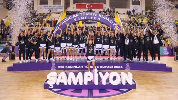 Kadınlar Basketbol Türkiye Kupası Fenerbahçe’nin