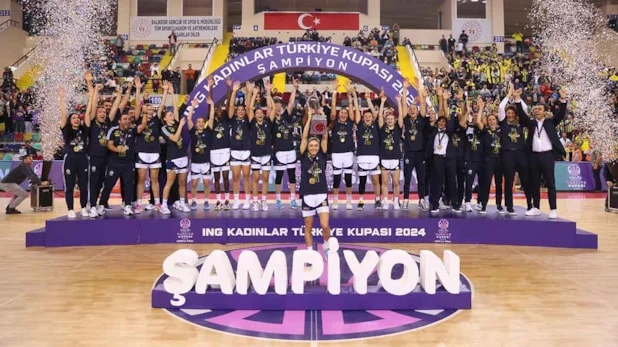 Kadınlar Basketbol Türkiye Kupası Fenerbahçe’nin