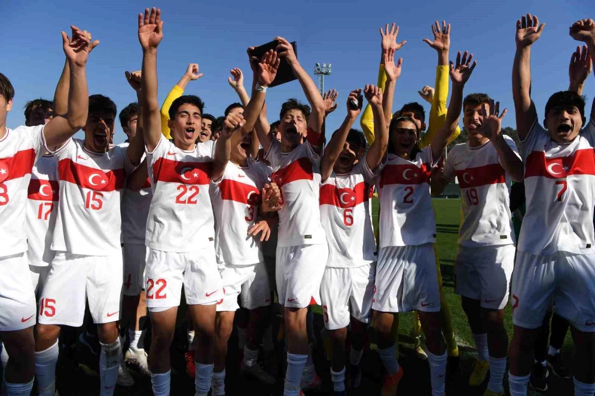 U16 Milli Takımı, Ege Kupası’nda şampiyon oldu
