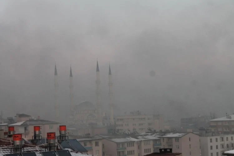 Avrupa’da ‘havası en kirli şehir’ Türkiye’de