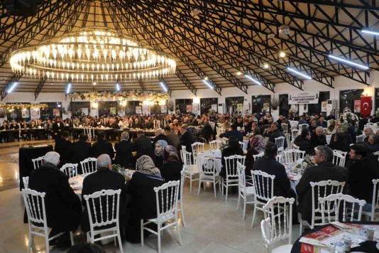 Samsun’da geleneksel olarak düzenlenen kaz tirit gecesinde şehitler unutulmadı
