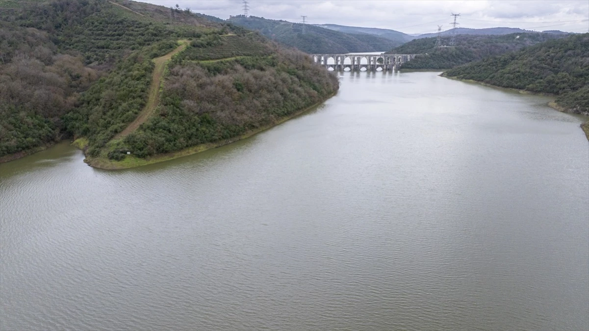 İstanbul Barajlarının Doluluk Oranı Yüzde 61,05’e Yükseldi