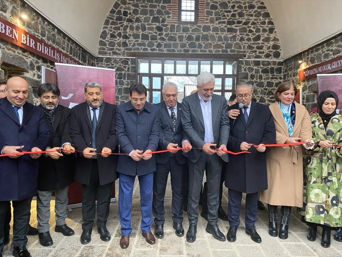 Diyarbakır’da restorasyonu tamamlanan Şehzadeler Konağı, Sezai Karakoç Kültür ve Edebiyat Evi olarak hizmet verecek