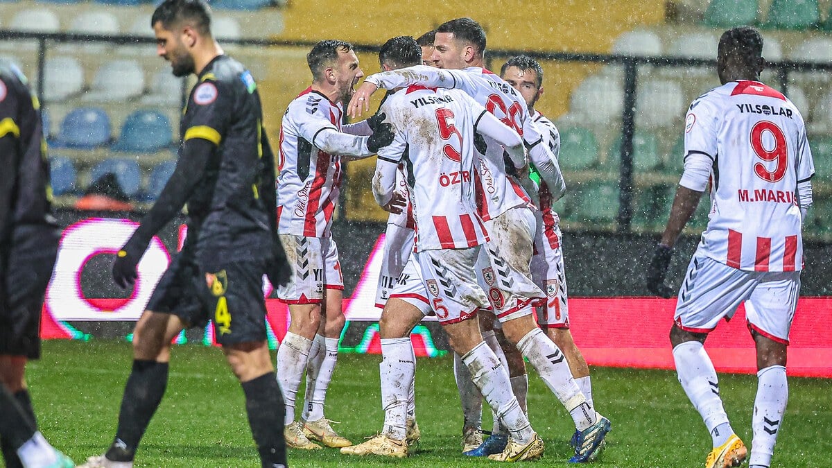 Samsunspor’dan hakem tepkisi