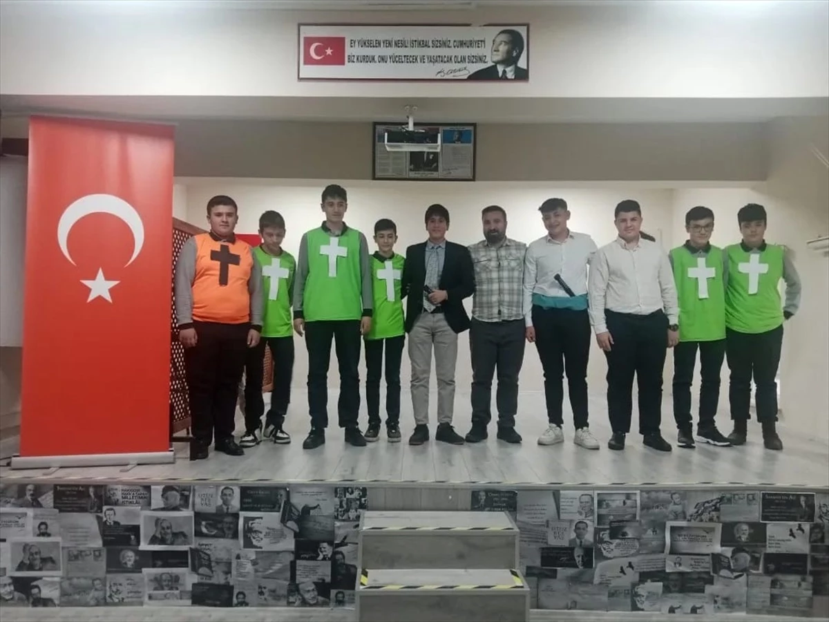 Yeniçağa’da Bizanslılar isimli tiyatro oyunu sergilendi