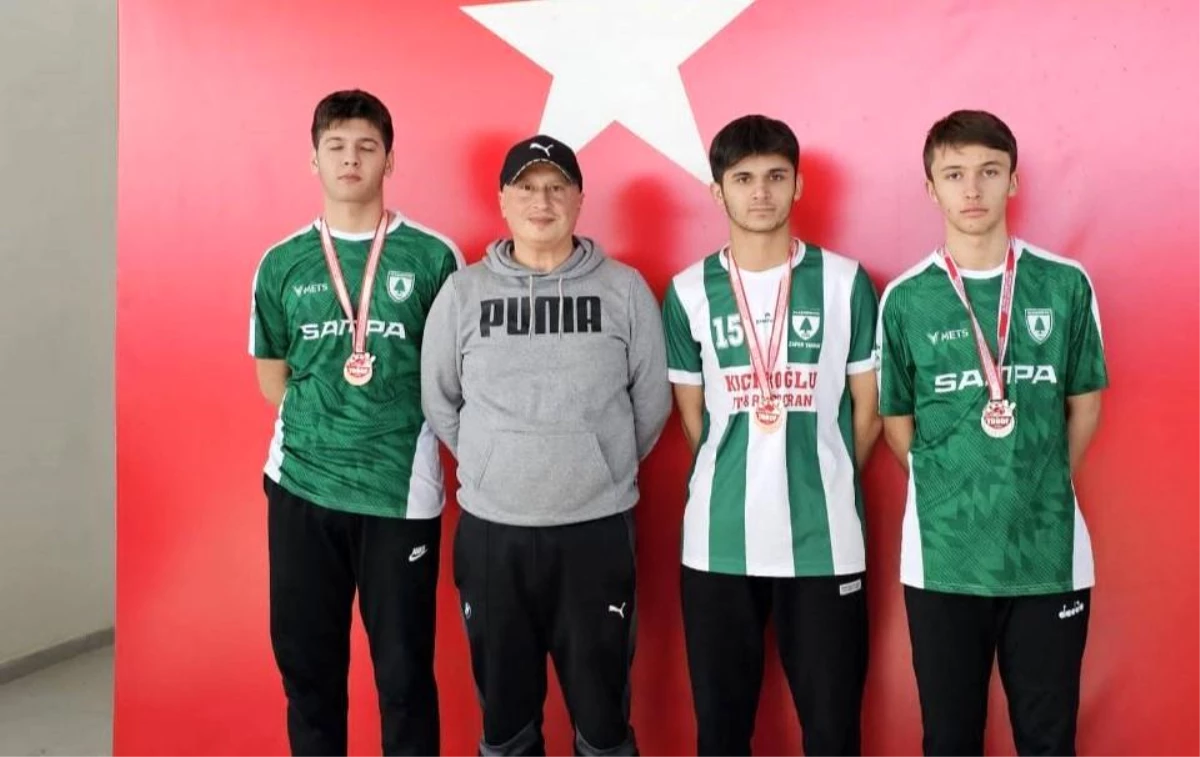 Samsun Alaçamspor Bocce Takımı Türkiye Şampiyonasından derecelerle döndü