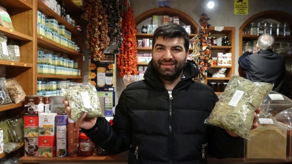 Havalar soğudu! Kış çayı ve ıhlamur satışları artış gösterdi