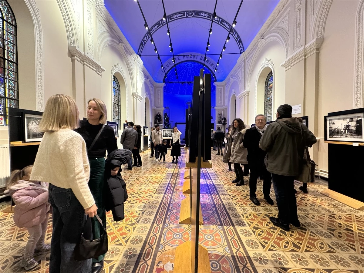 ‘Afazi’ sergisi sanatseverlerle buluştu