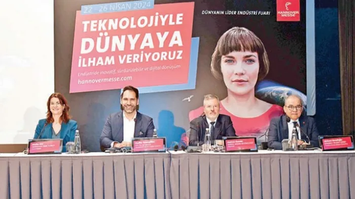 2024’ün teması ‘endüstriyel dönüşüm’ olacak