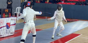 Sakarya’da düzenlenen Eskrim Turnuvaları sona erdi