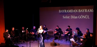 Samsun Devlet Klasik Türk Müziği Korosu’ndan ‘Gönülden Türküler’ konseri