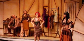 Samsun Devlet Opera ve Balesi ‘Hisseli Harikalar Kumpanyası’ Müzikalini Sahneledi