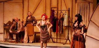 Samsun Devlet Opera ve Balesi ‘Hisseli Harikalar Kumpanyası’ Müzikalini Sahneledi