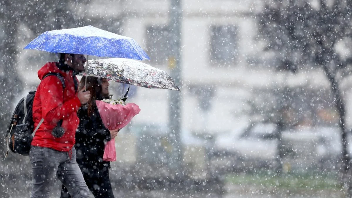 Meteoroloji’den 28 ilde yoğun kar yağışı uyarısı
