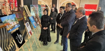 YEDAM’da Bağımlıların Sanat Sergisi Açıldı