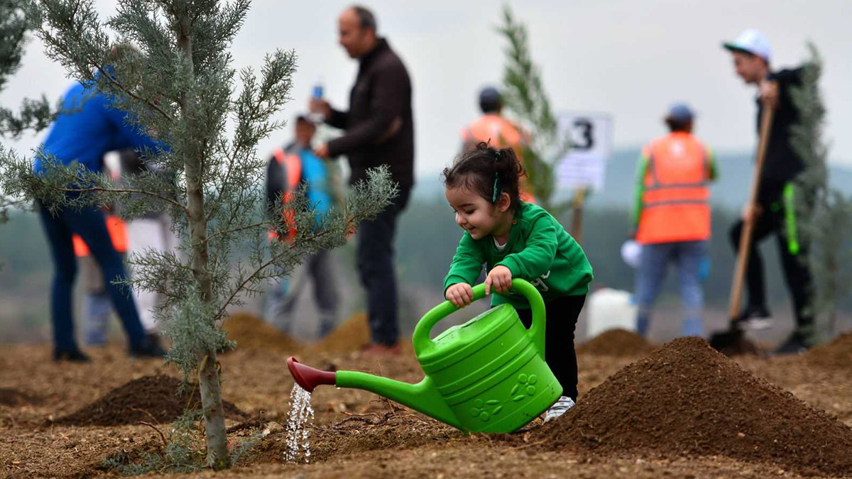 Eskişehir’de “Her Yenidoğana Bir Fidan” protokolü imzalandı