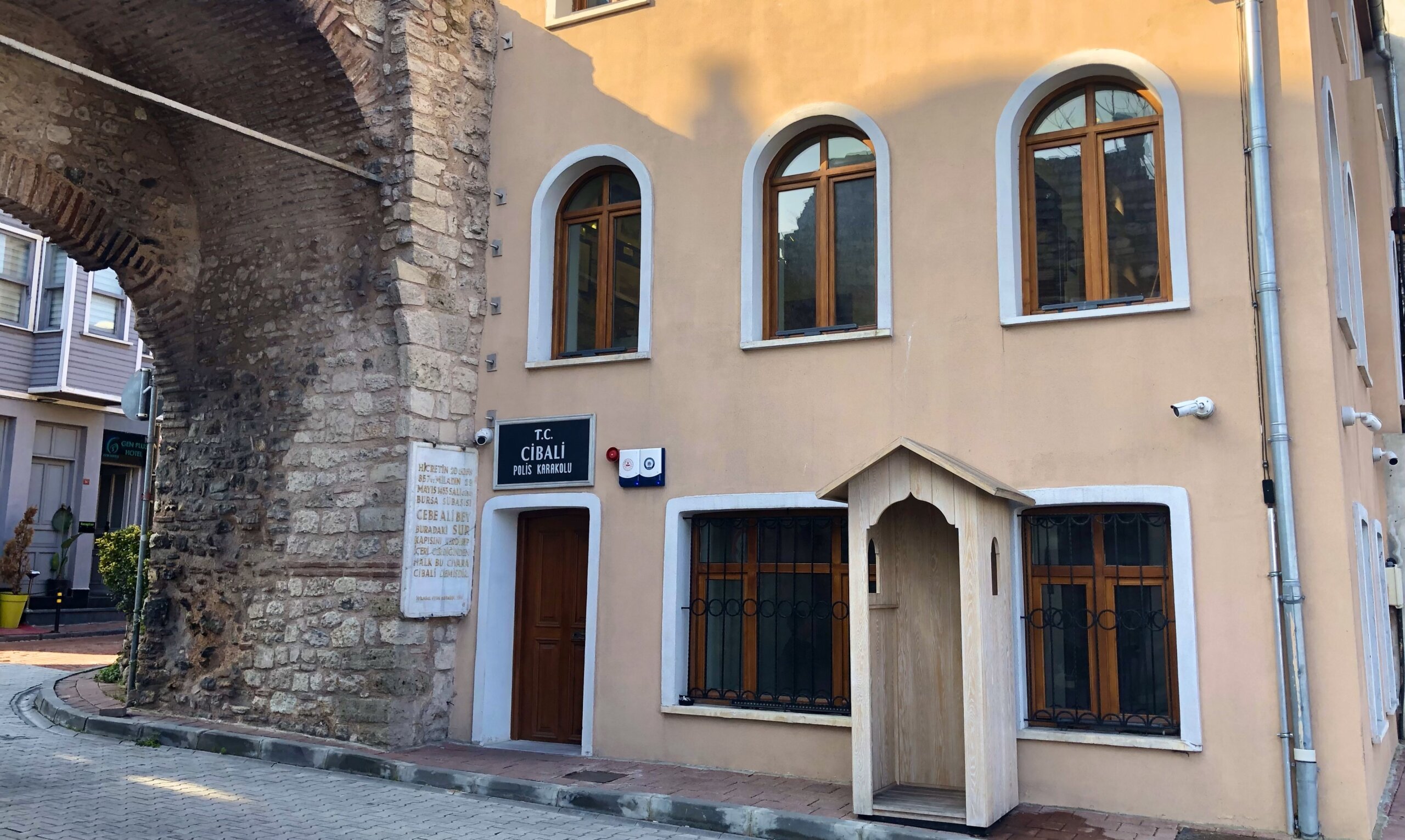 Tarihi Cibali Karakolu(Özel Haber)