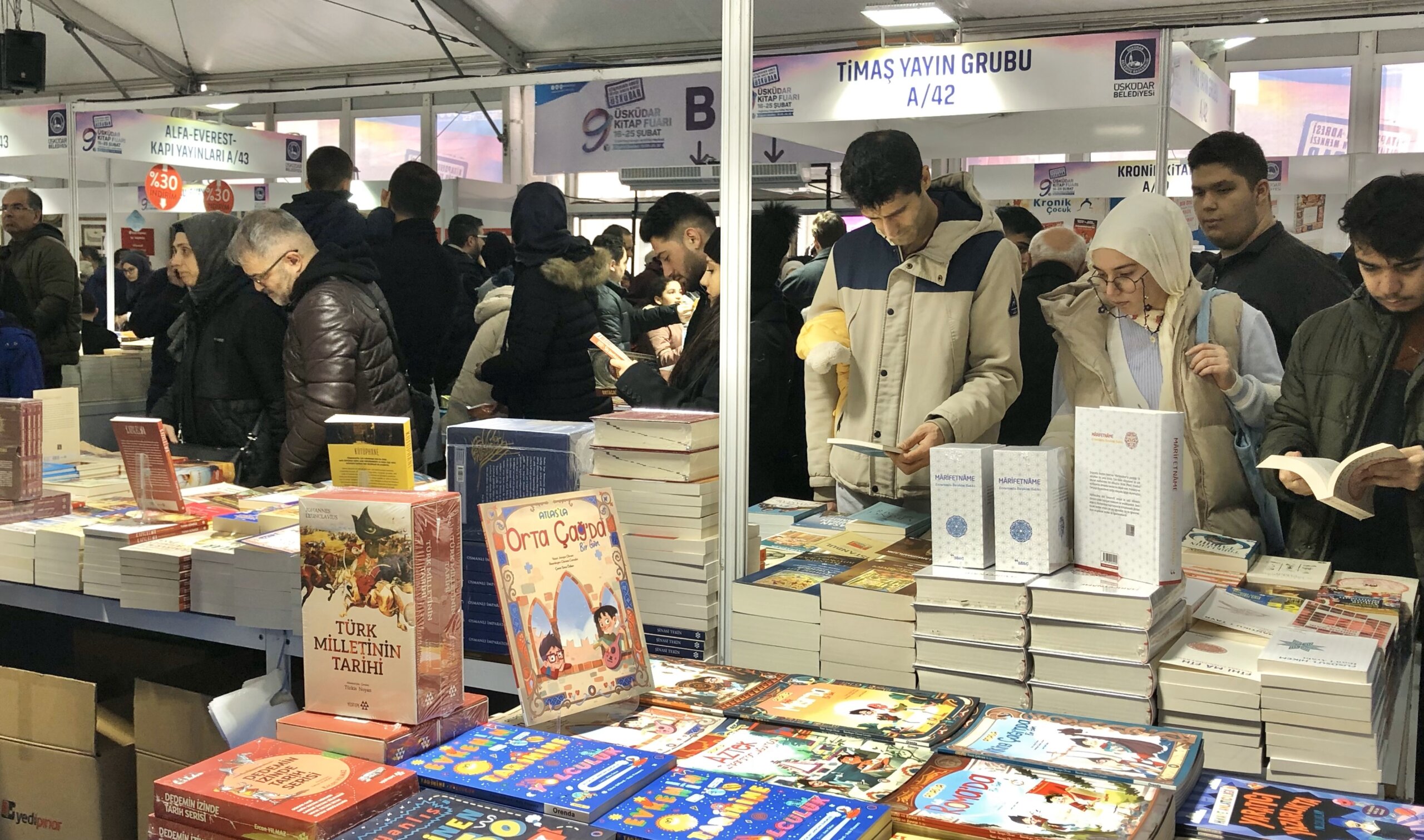 9.﻿Üsküdar Kitap Fuarı Ziyaretçilerini Ağırlıyor(Özel Haber)