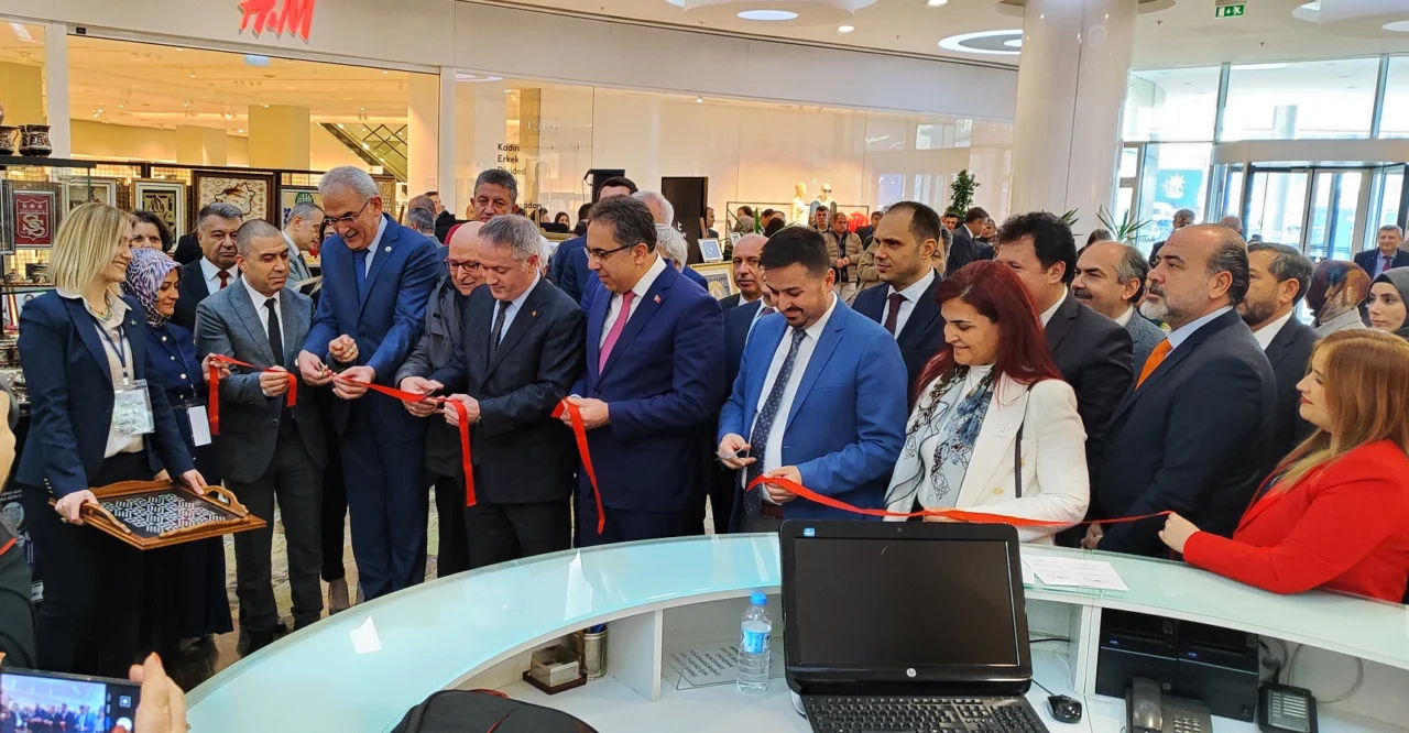 2.El Sanatları Sergisi Ankara’da Açıldı(Özel Haber)