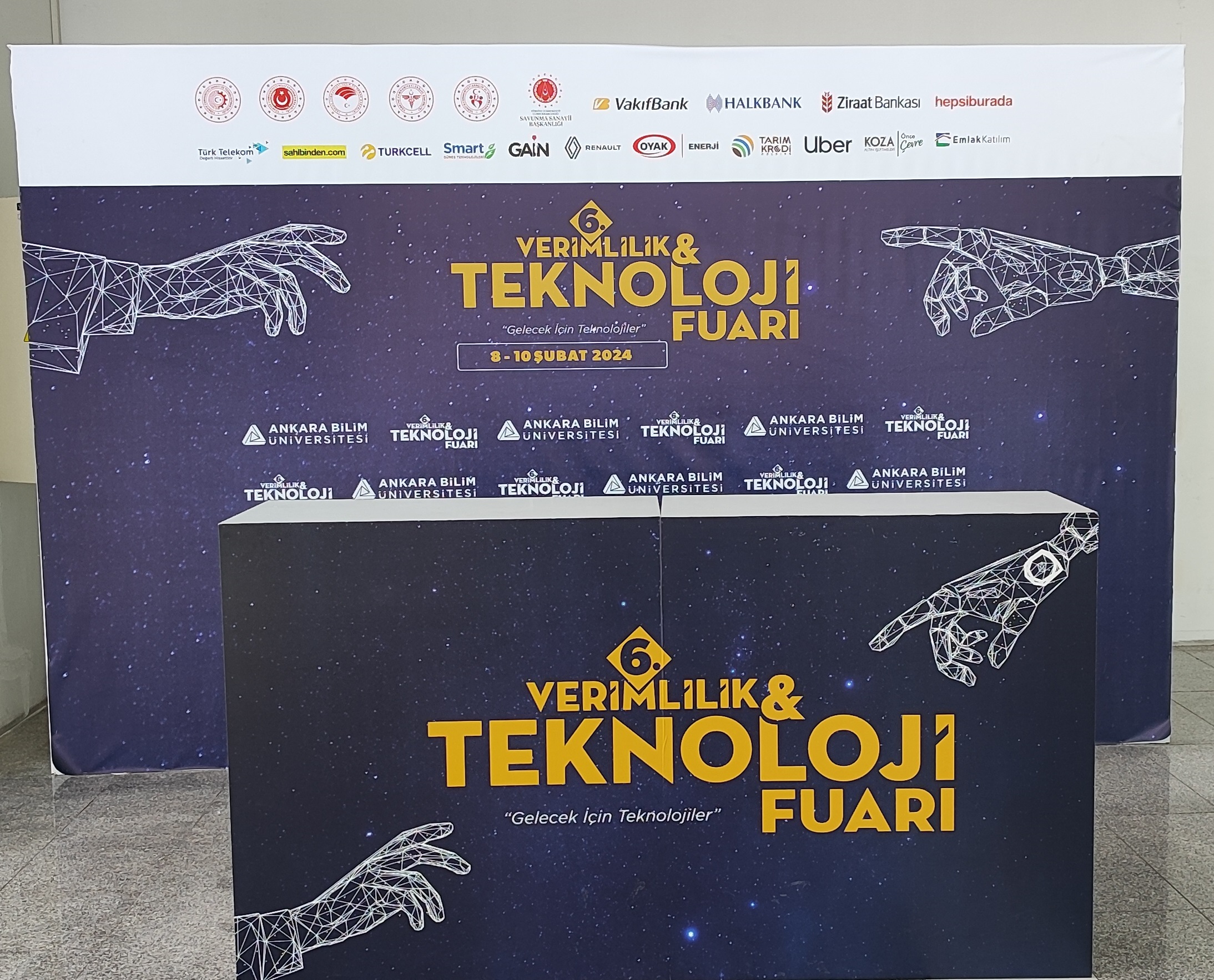 Verimlilik Ve Teknoloji Fuarı Ankara’da(Özel Haber)
