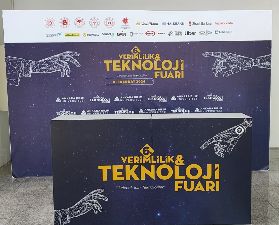 Verimlilik Ve Teknoloji Fuarı Ankara’da(Özel Haber)