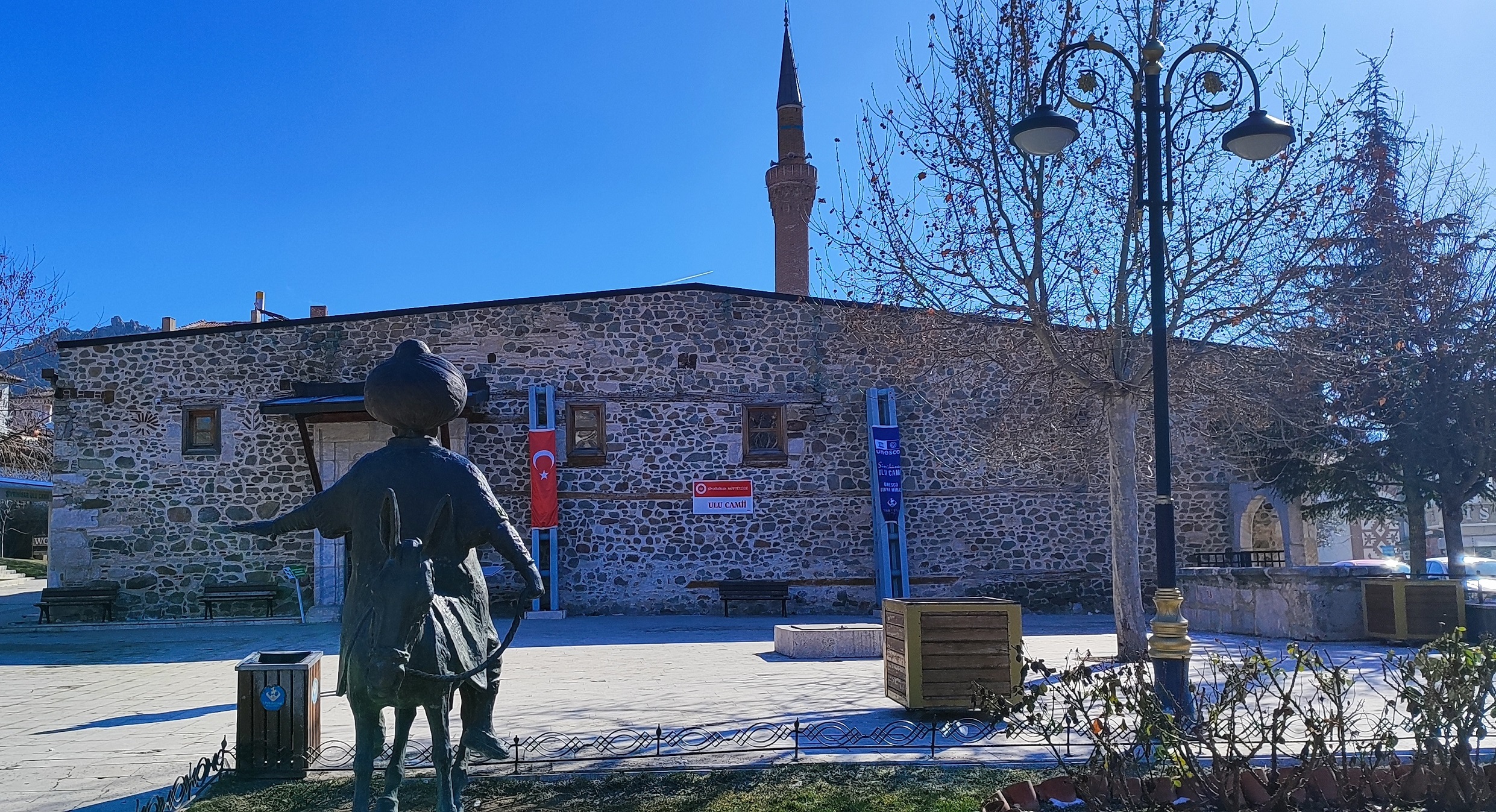 Sivrihisar’da Bir Dünya Mirası Ulu Cami(Özel Haber)