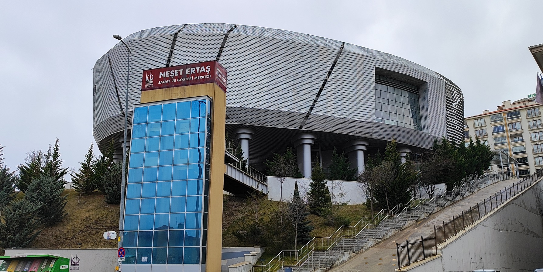 Neşet Ertaş’ın Adı Sanat Merkezinde Yaşatılıyor(Özel Haber)