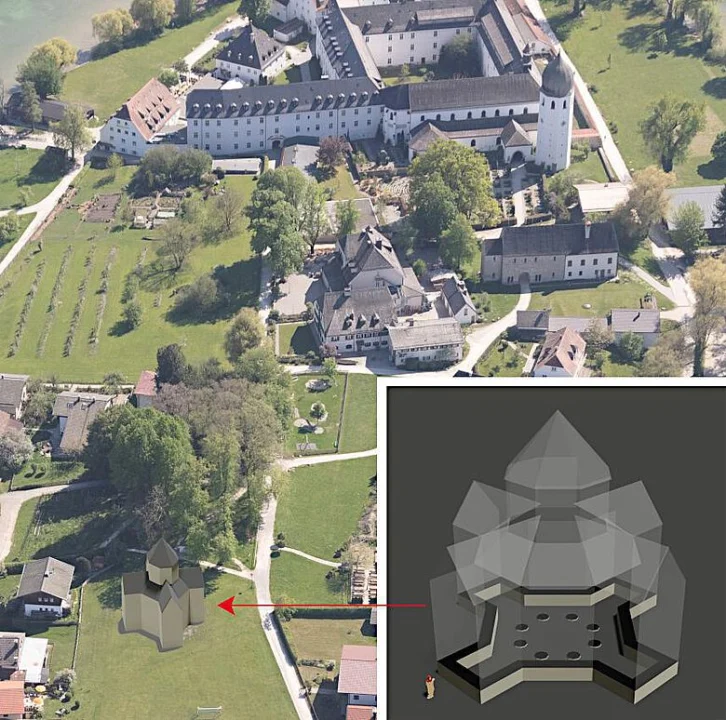 Almanya’nın Chiemsee Gölü’ndeki 600 yıllık bir kilisenin kalıntıları aranırken 1.000 yıllık bir kült alanı keşfedildi