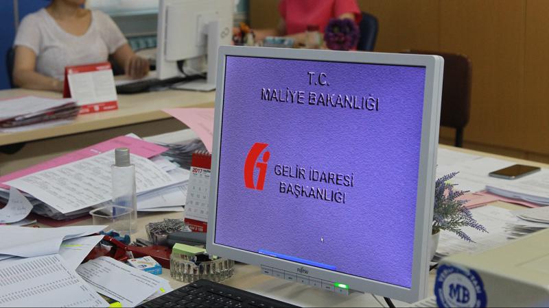 İnteraktif vergi dairesinde geçen yıl 15,2 milyondan fazla işlem yapıldı