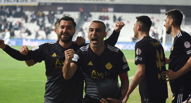 Altay’ın 42’lik golcüsünden yeni rekor