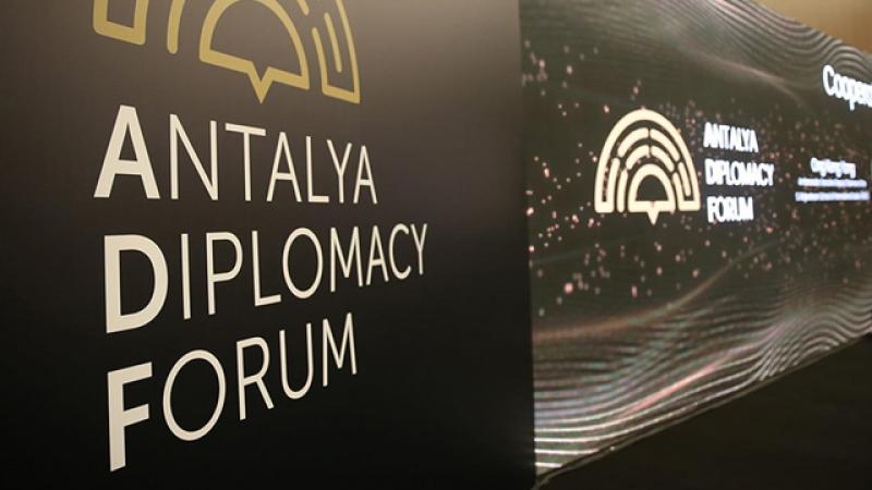 Liderler Antalya Diplomasi Forumu’nda buluşacak