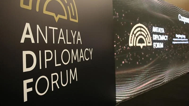 Liderler Antalya Diplomasi Forumu’nda buluşacak