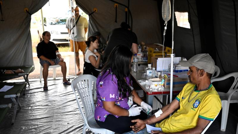 DSÖ: 2023’te 5,5 milyondan fazla dang humması vakası görüldü