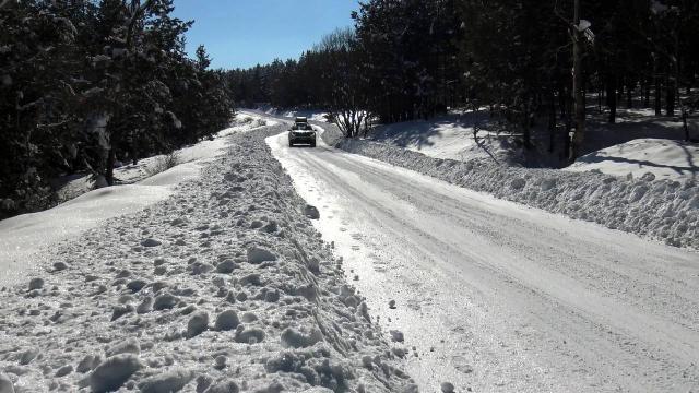 Karla kaplı Kars, Türkiye Ralli Şampiyonası’na ev sahipliği yapmaya hazırlanıyor