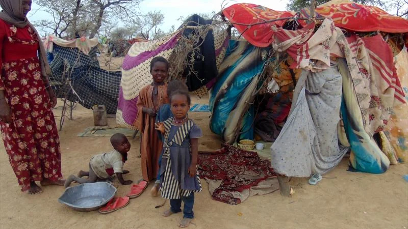 UNICEF: Dünyanın en büyük çocuk yerinden edilme vakası Sudan’da görüldü