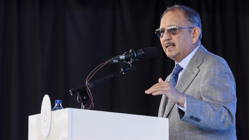 Bakan Özhaseki: 2 milyon 250 bin konutu dönüştürdük