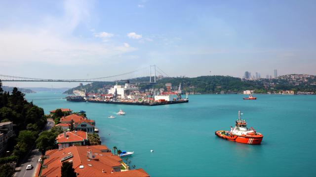 Deniz ticaretinde yeni rekorlar hedefli