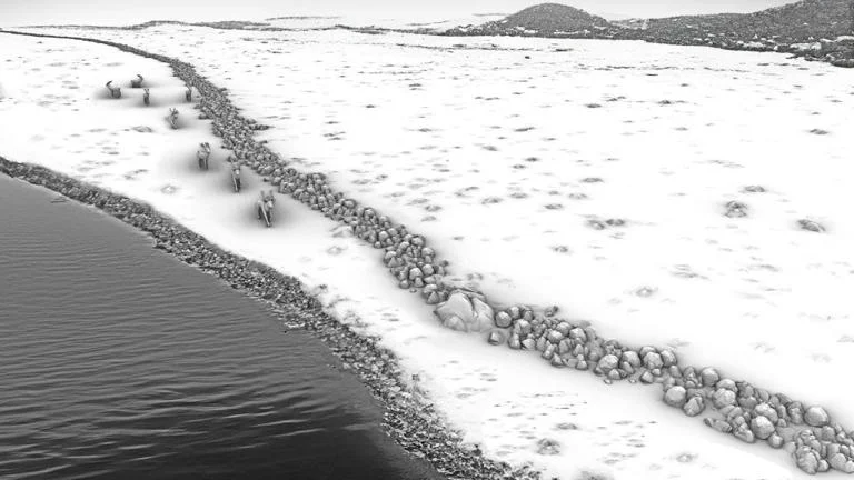 Bilim adamları, Baltık Denizi’nin altında bulunan Taş Devri mega yapısının doğa tarafından oluşmadığını söylüyor