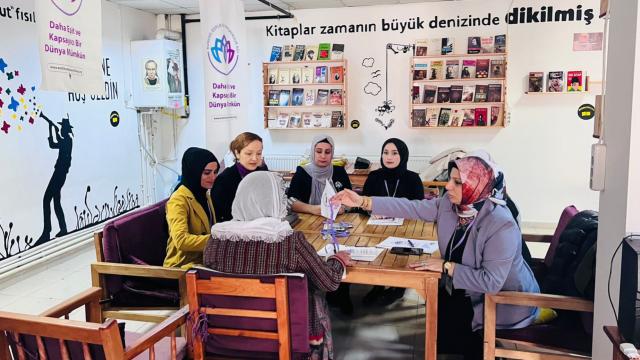 Siirt’te kadın muhtar adaylarına yönelik “Kapasite Güçlendirme Eğitimi” düzenlendi