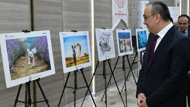 Tekirdağ’da “13. Tarım, Orman ve İnsan” fotoğraf sergisi açıldı