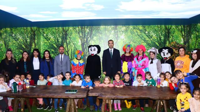 Çanakkale’de “Masallarla Büyüyorum Projesi” uygulaması başladı